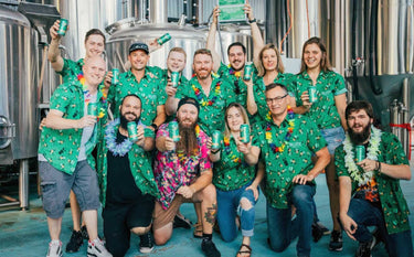 Custom Hawaiian Shirts for Your Brewery. Uniforms & Merch!