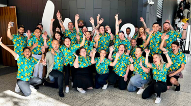 Optus said YES to new Custom Hawaiian Shirts