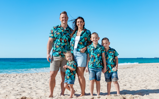 Reasons to wear Family Matching Hawaiian Shirts
