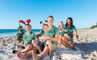 Celebrate Christmas in July with Island Style Clothing's Exclusive Hawaiian Christmas Shirts!