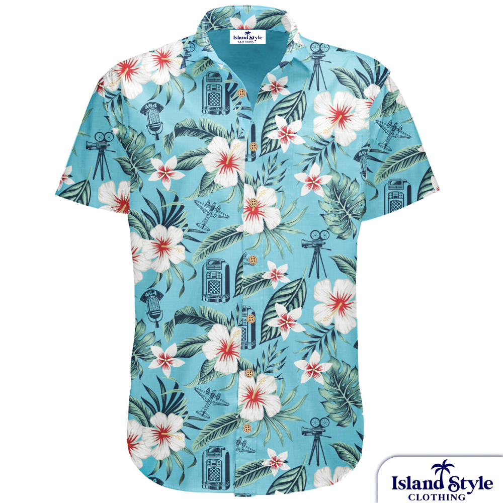 464 SQD, RAAF | Custom Hawaiian Military Shirts