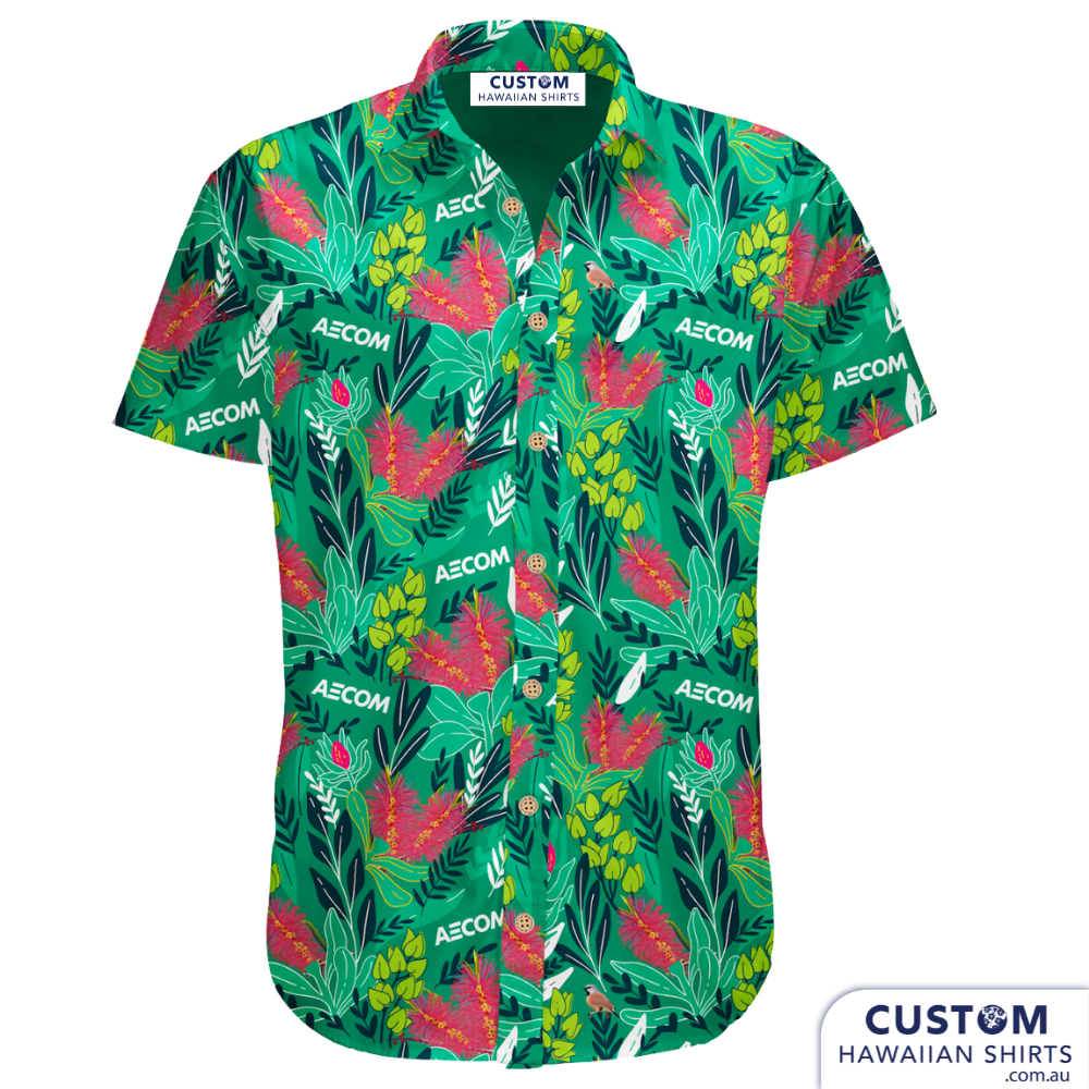 AECOM Custom Hawaiian Shirts