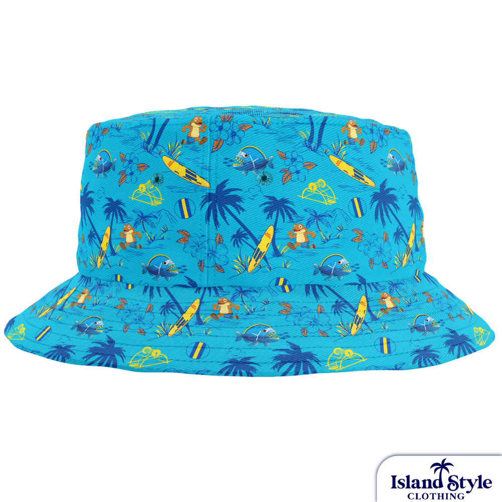 Arcadian Surf Life Saving Club in Townsville custom bucket hats