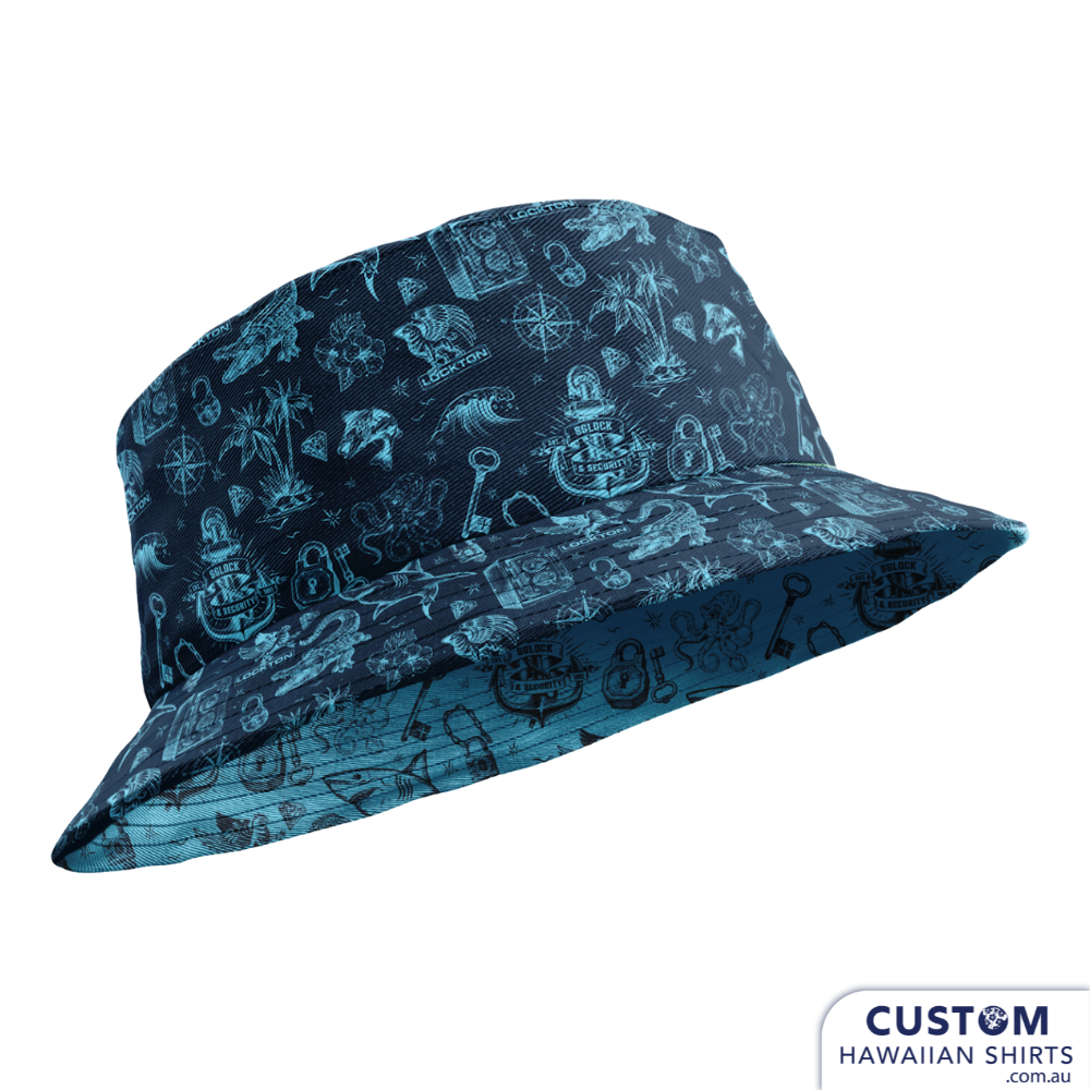 Lockton, CAIRNS Trade Show | Custom Bucket Hats