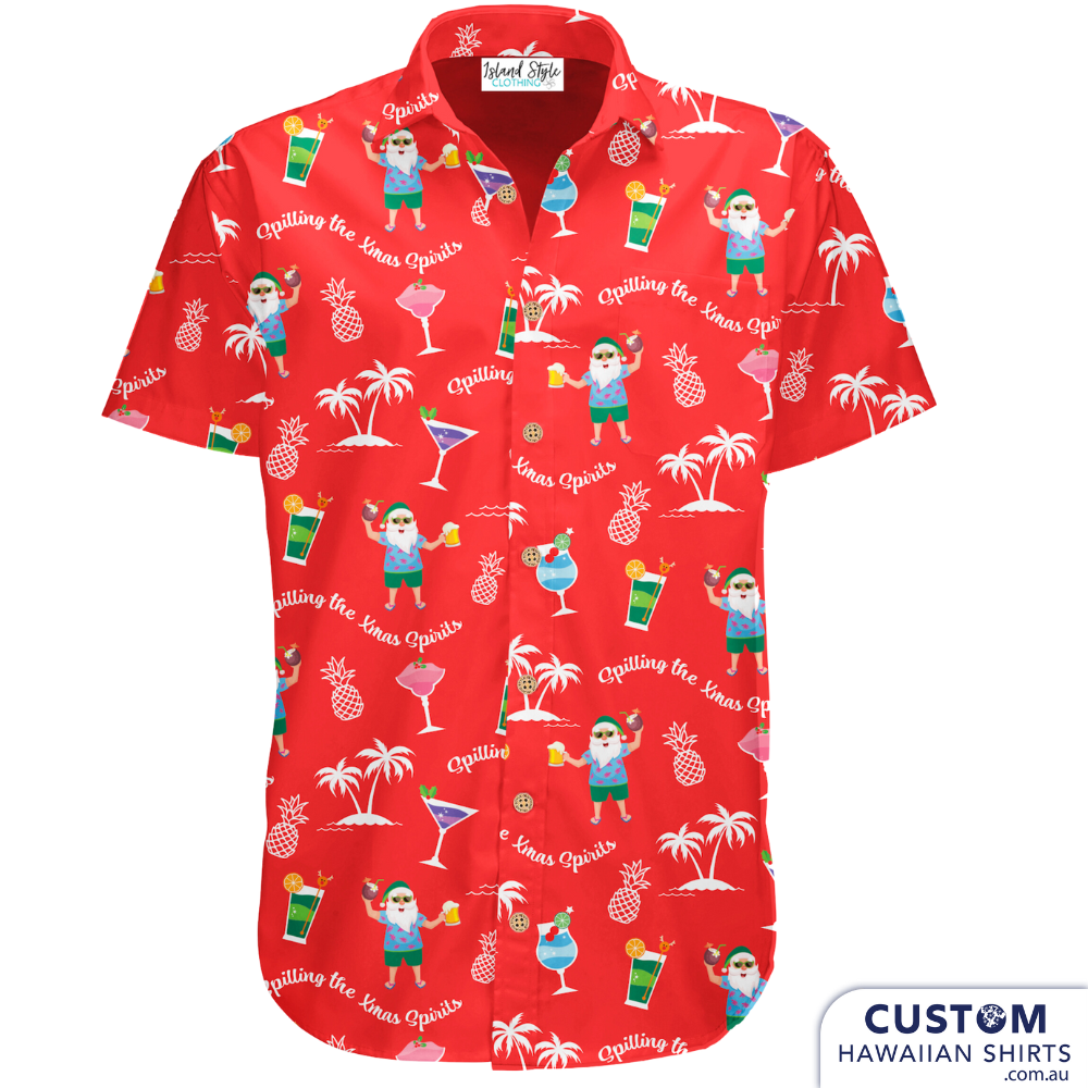 This group took their festive celebrations to the high seas with a 'Spilling the Xmas Spirits' Christmas Cruise Shirts! Perfect for spreading holiday cheer (and maybe a little spillage), these quirky and playful shirts were sure to be a hit on their cruise ship. This was their second order with us. We wonder what they will come up next year.