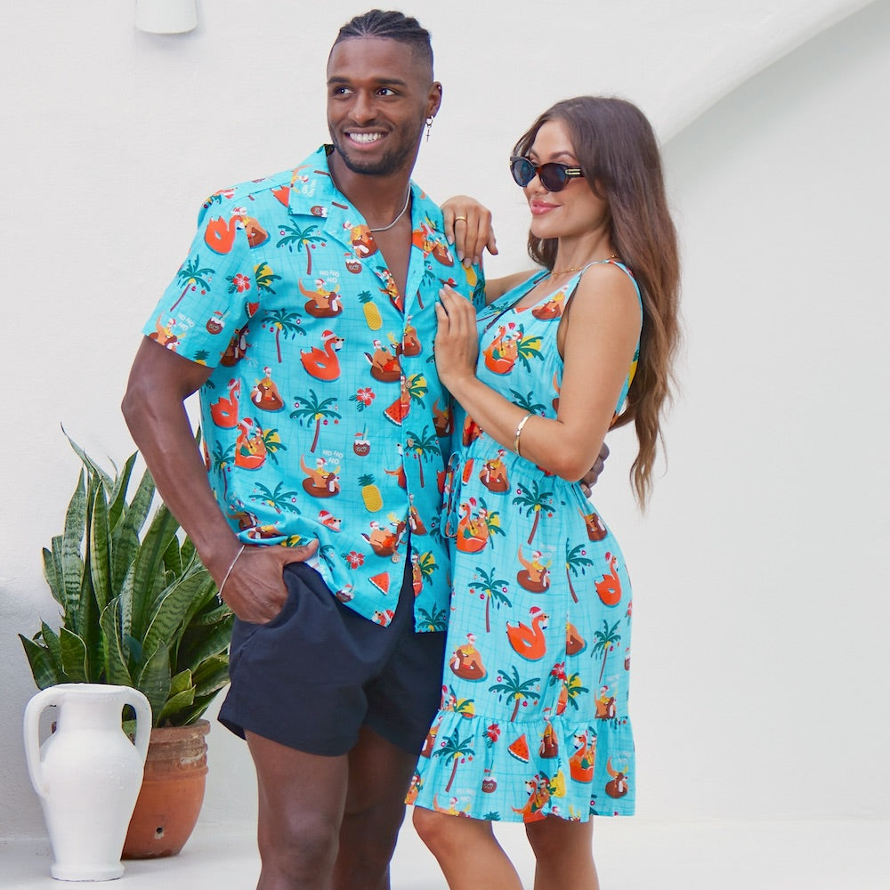 Cheap matching hawaiian clothes hotsell