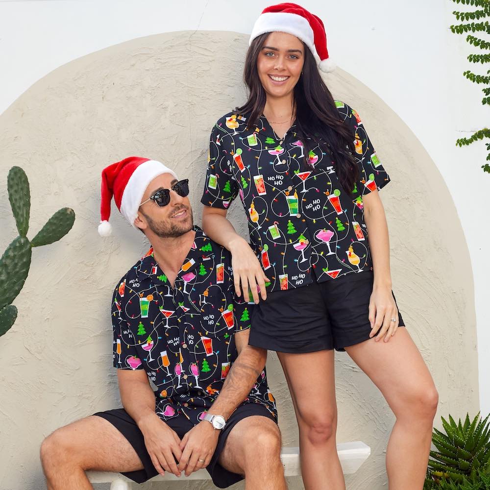 Matching holiday outfits for couples hotsell