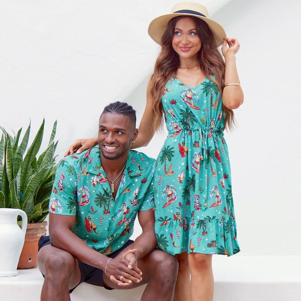 Matching his and hers hawaiian outfits best sale