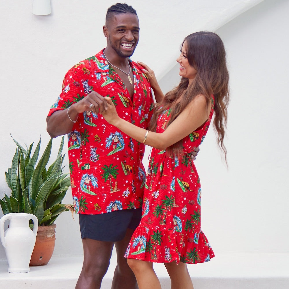 Christmas Couple Sets Matching Christmas Outfits For Couples Island Style Clothing