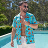 Looking for a shirt to make a splash this holiday season? The Christmas Pool Party shirt is perfect for guys who love to take the plunge in style! Crafted from quality 100% cotton, this festive shirt features Santa sippin' on some cocktails, surrounded by pool floaties and reindeer - plus, we even have the matching shirts for the whole fam! Dive in!