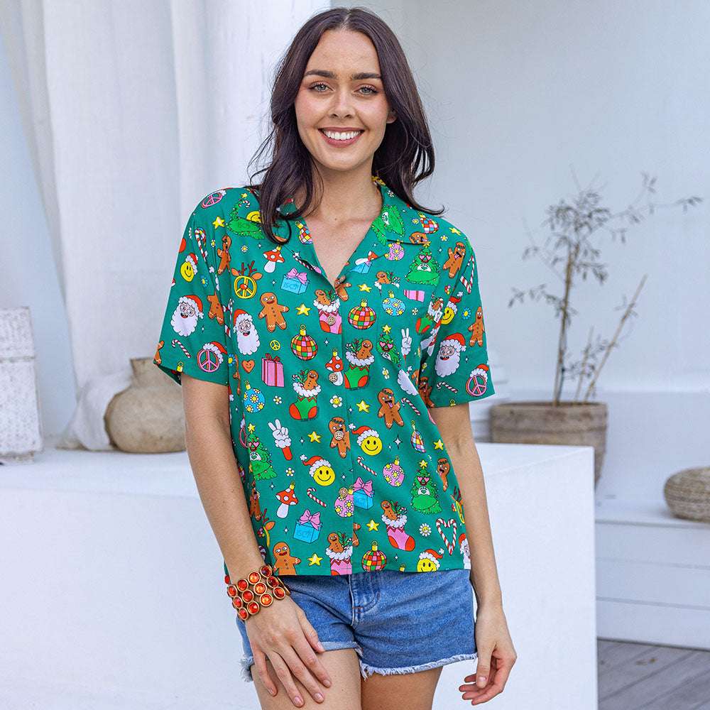 Christmas Shirts Australia Hawaiian Style – Island Style Clothing