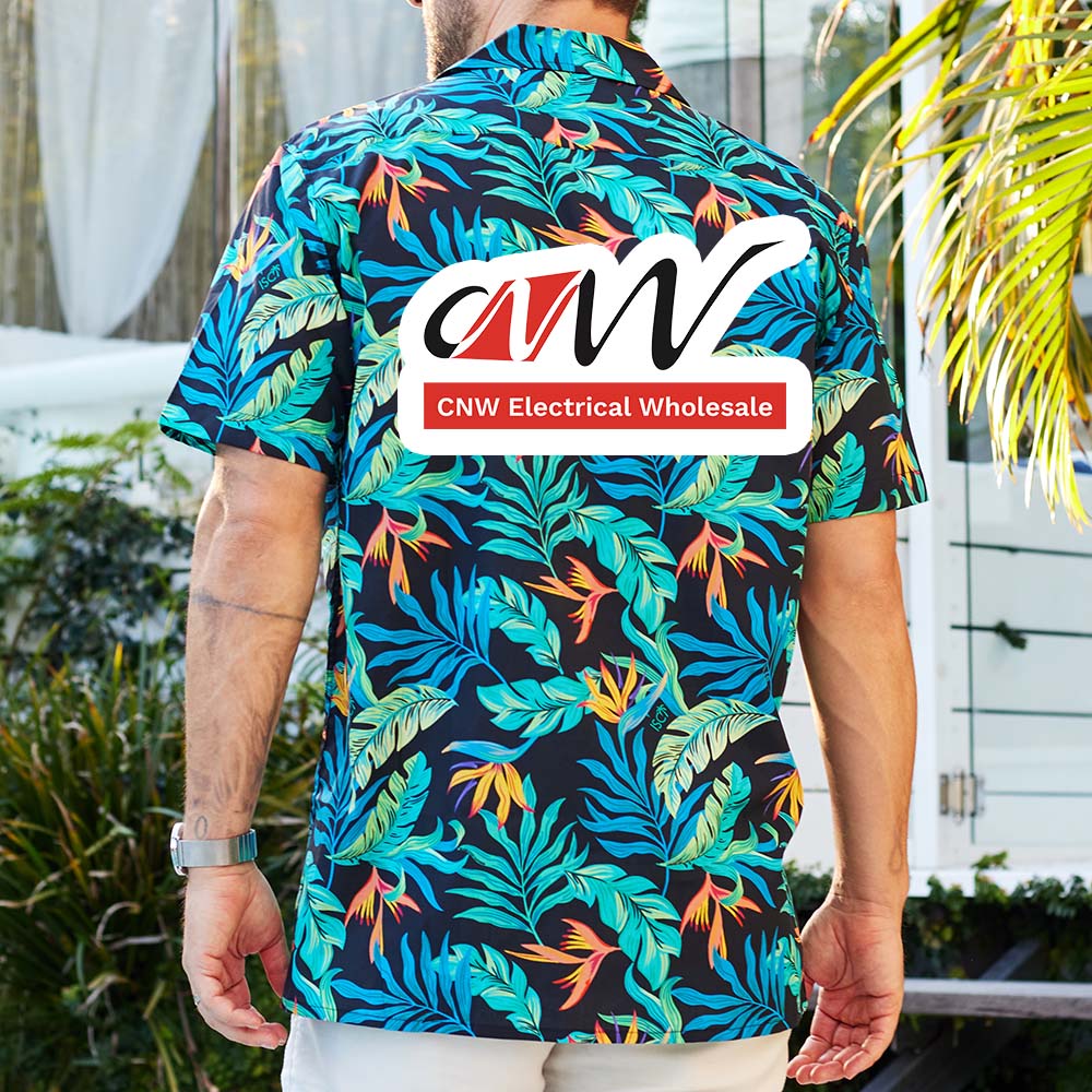 CNW Electrical Wholesale Golf Day - Jungle Fever Shirts