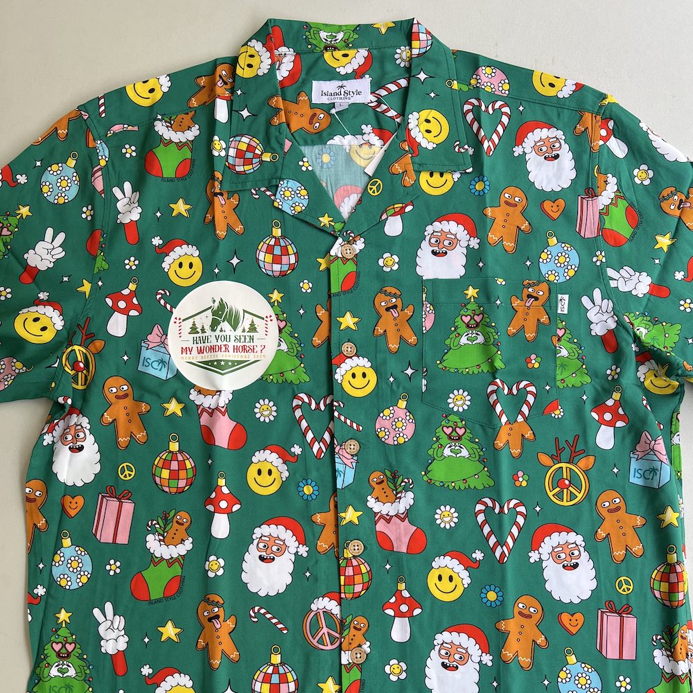 Deftec Custom Christmas Shirts - Holidaze