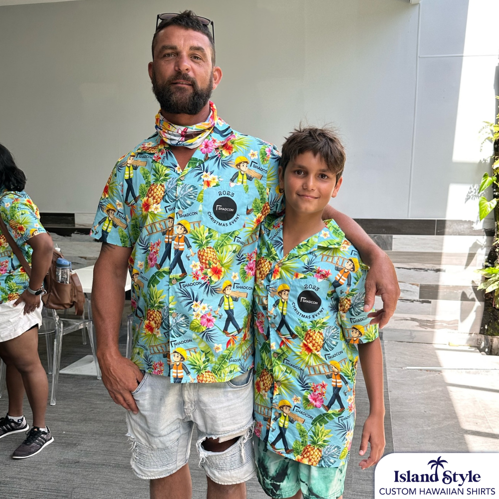 Shadcon Projects at Mooloolaba wanted some funky custom Christmas shirts