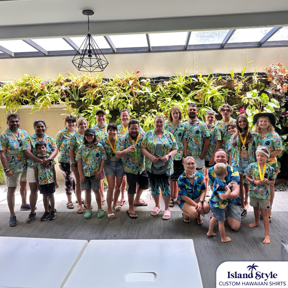 Shadcon Projects at Mooloolaba wanted some funky custom Christmas shirts