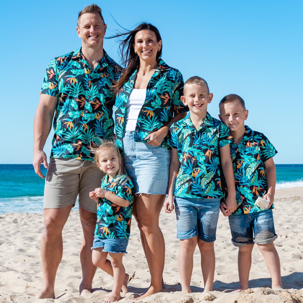 MATCHING HAWAIIAN FAMILY OUTFITS – Island Style Clothing