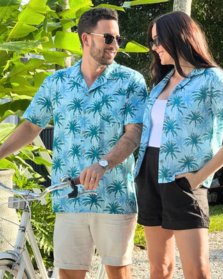 Island Blues Mens & Womens Shirts | Hawaiian Uniform Shirts