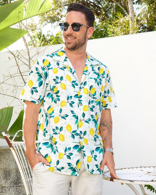 Main Squeeze - Mens Hawaiian Shirt