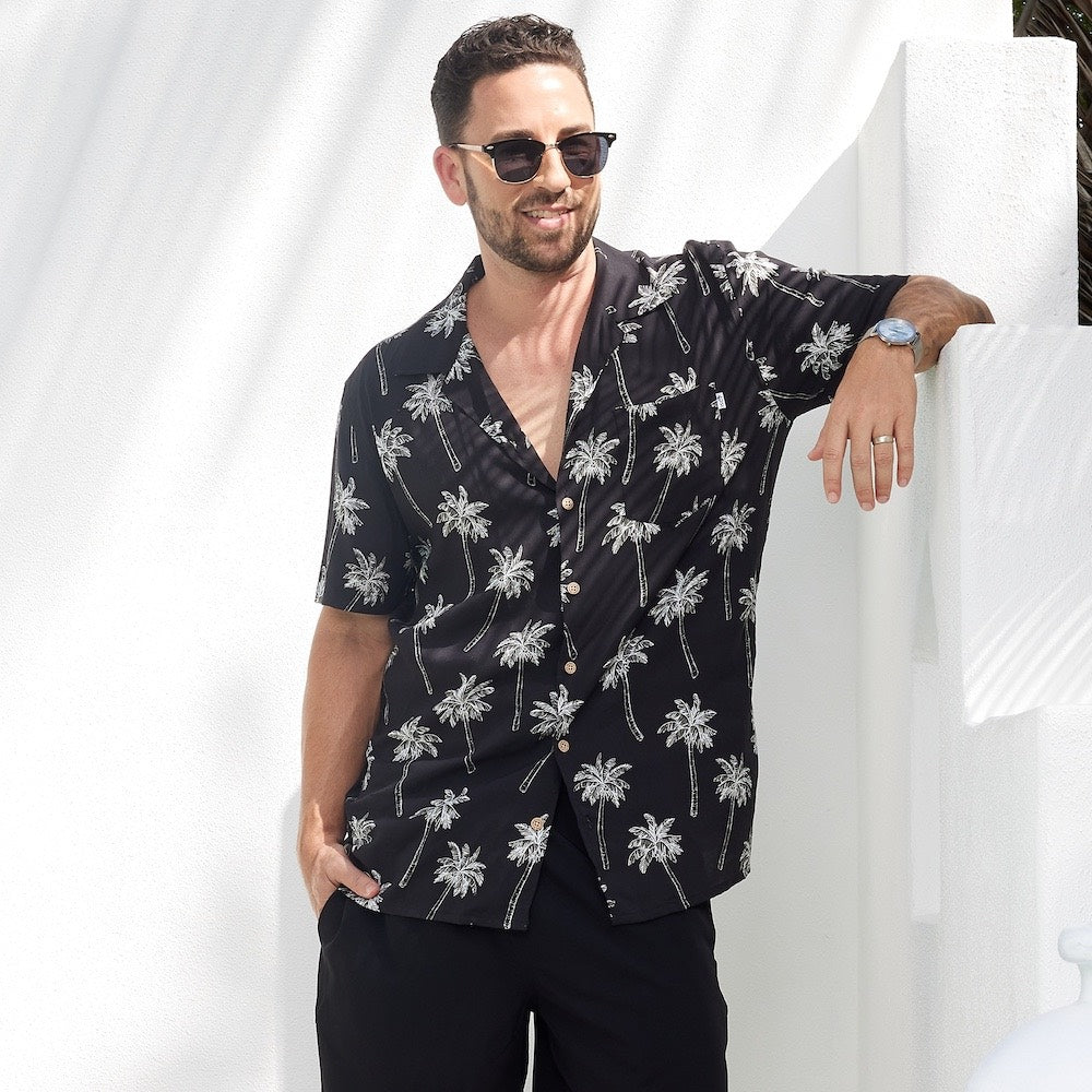 Mens hawaiian outfits best sale