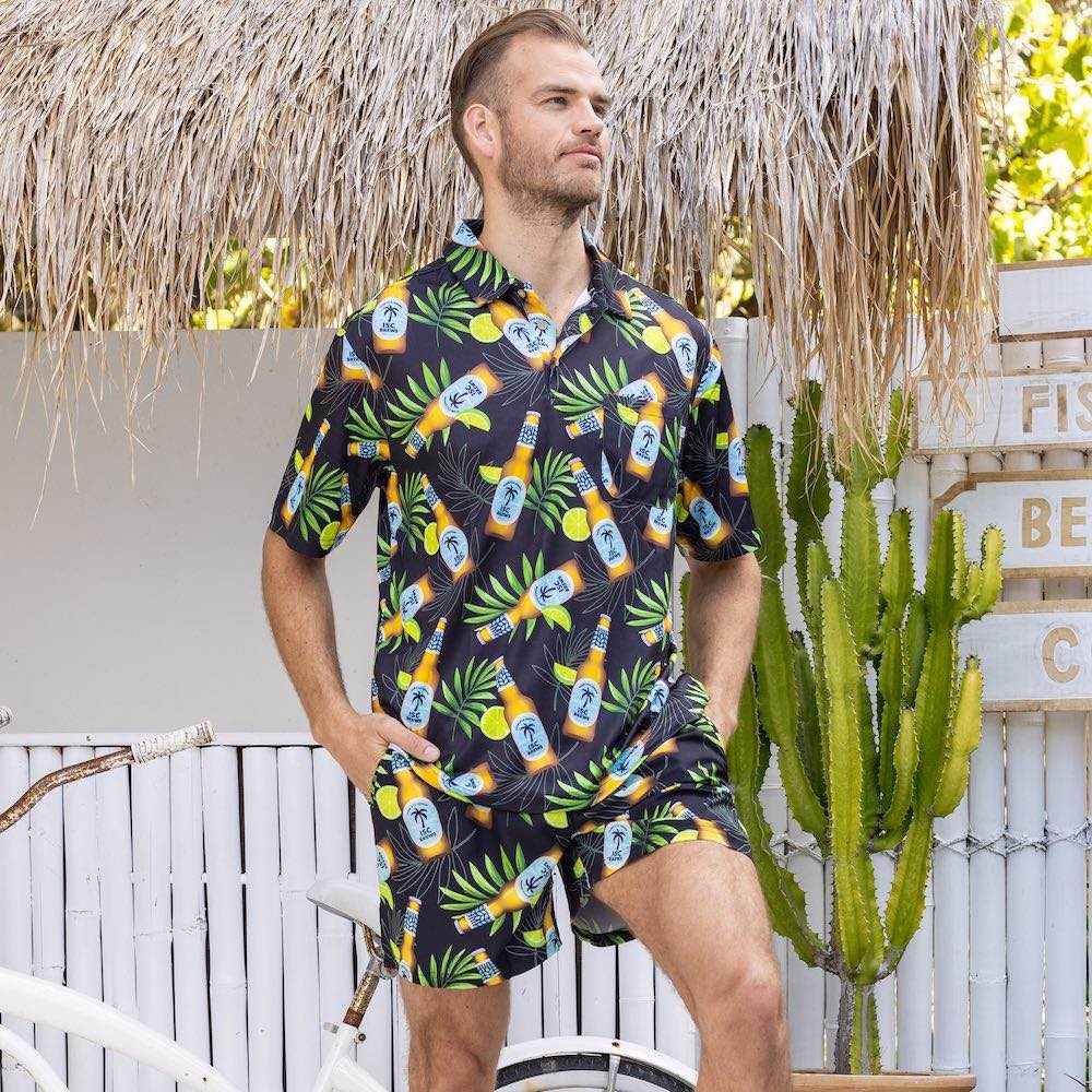Hawaiian Golf Polo Shirts | Short Sleeve Polos | Golf Shirts – Island ...