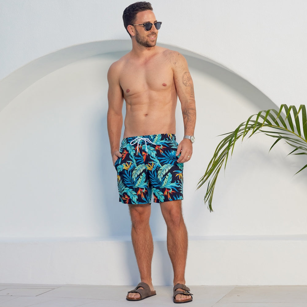 Jungle Fever - Stretch Swim Shorts