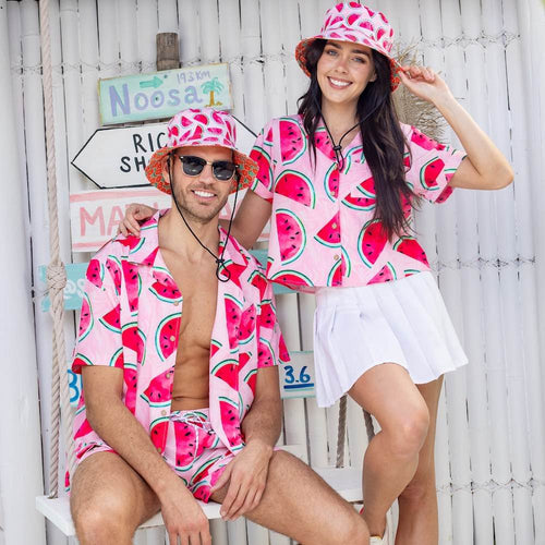 Hawaiian Bucket Hats