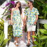 Main Squeeze - Mens Shirt & Womens Dress Couples Set