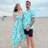 Under The Sea - Mens Shirt & Womens Dress Couples Set