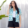 Under The Sea - Womens Hawaiian Shirt
